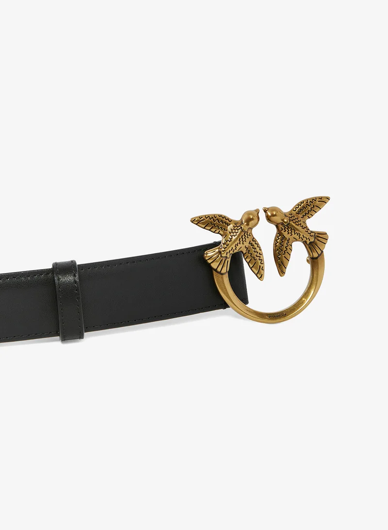 PINKO  Logo Detail Allocated Belt for Women | Best Price UAE